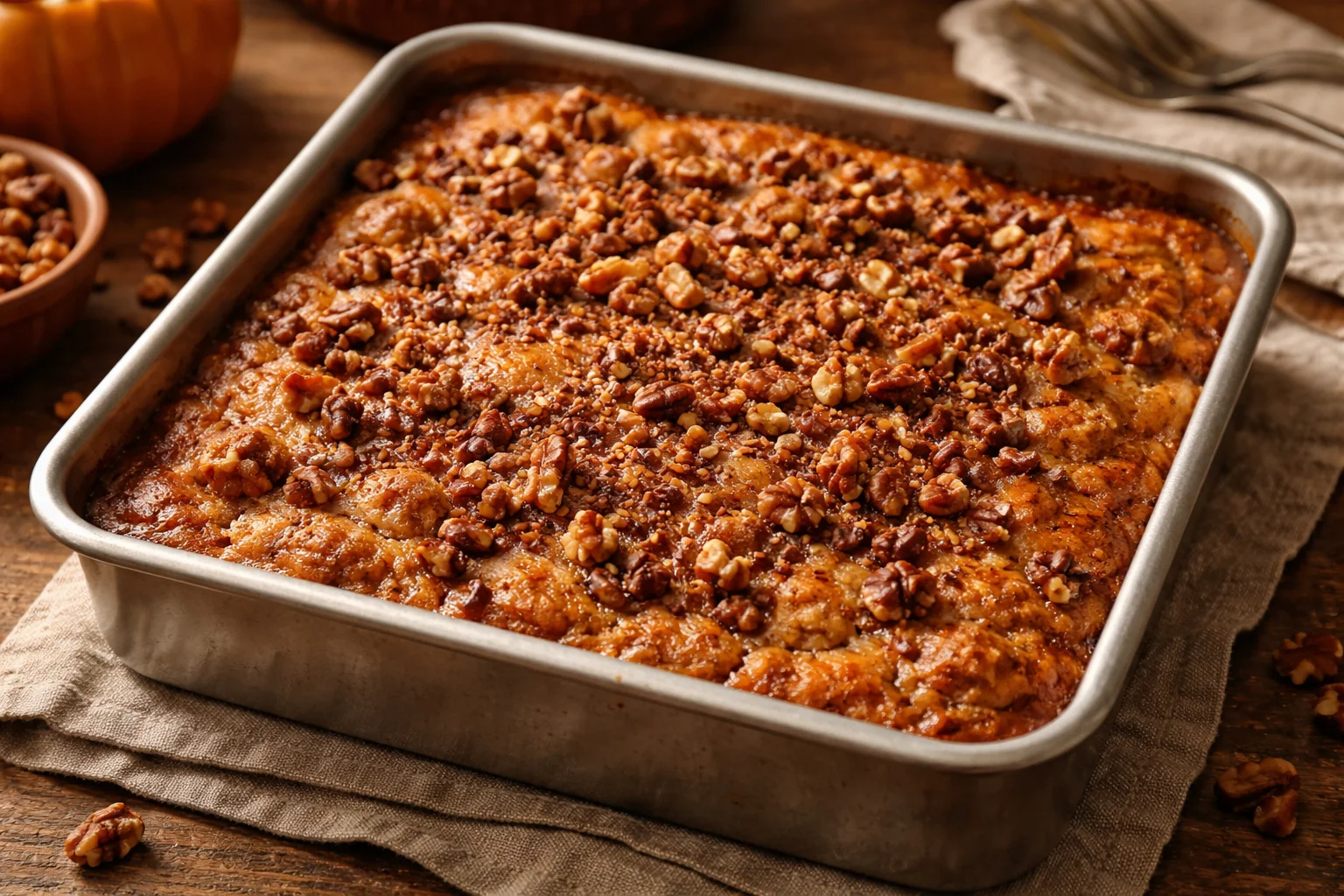 Deliciously Easy Pumpkin Cobbler - Perfect for Fall Treats!