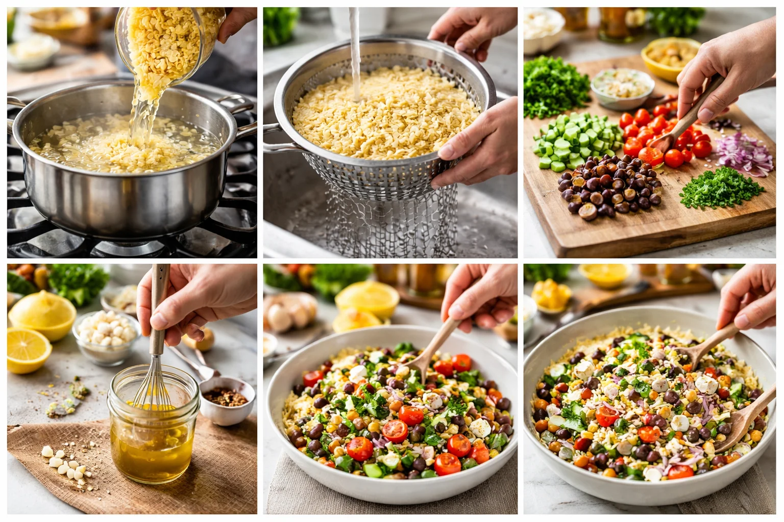 Fresh & Flavorful Greek Orzo Salad to Brighten Your Summer