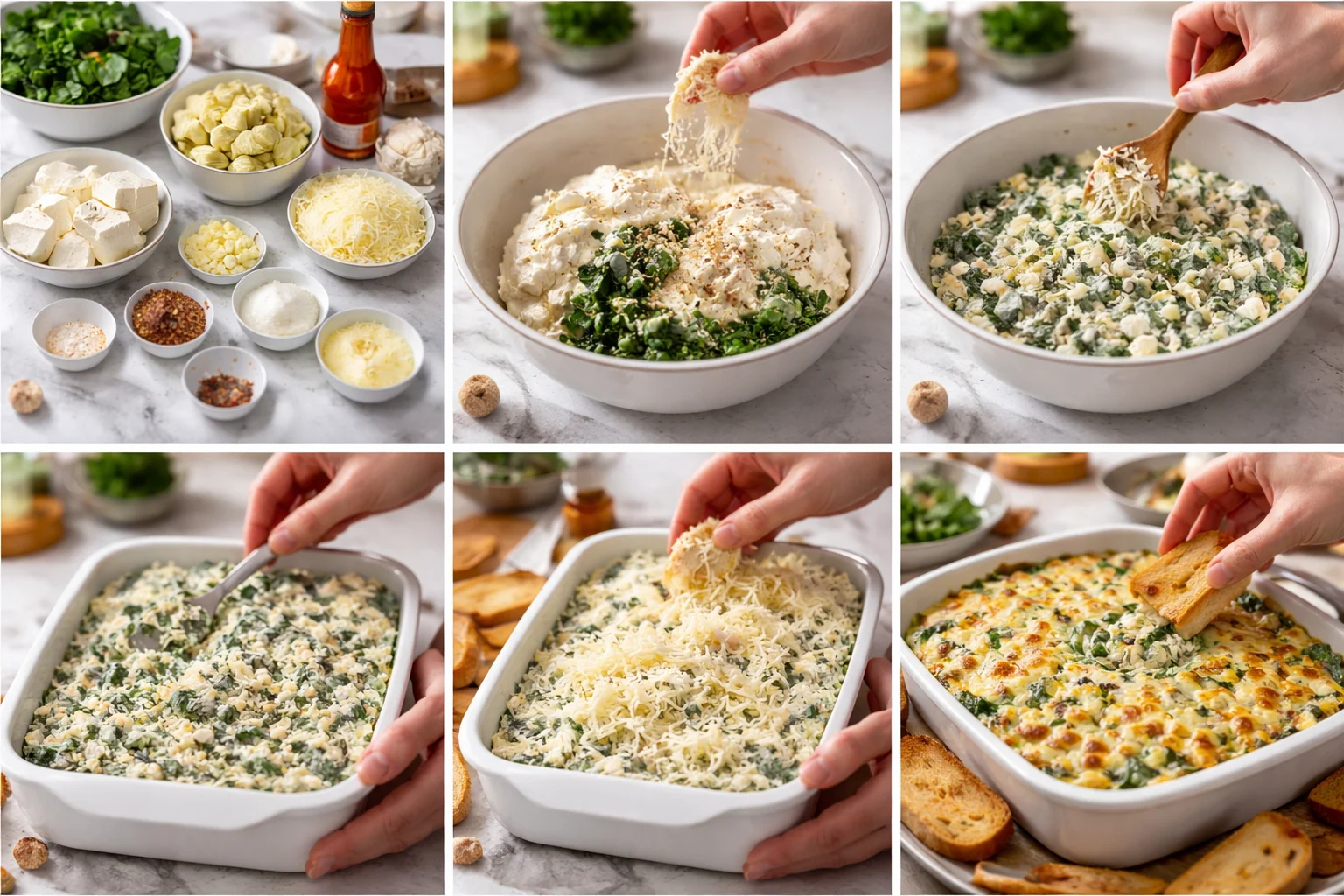 Irresistible Spinach Artichoke Dip You&rsquo;ll Want to Share!