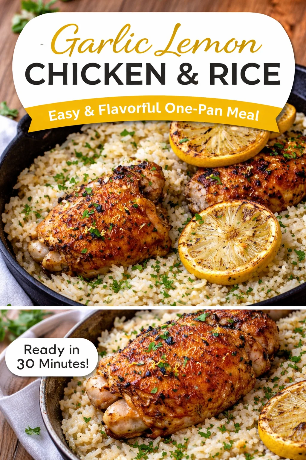 Savor the Flavors: One Pot Greek Chicken and Rice Delight