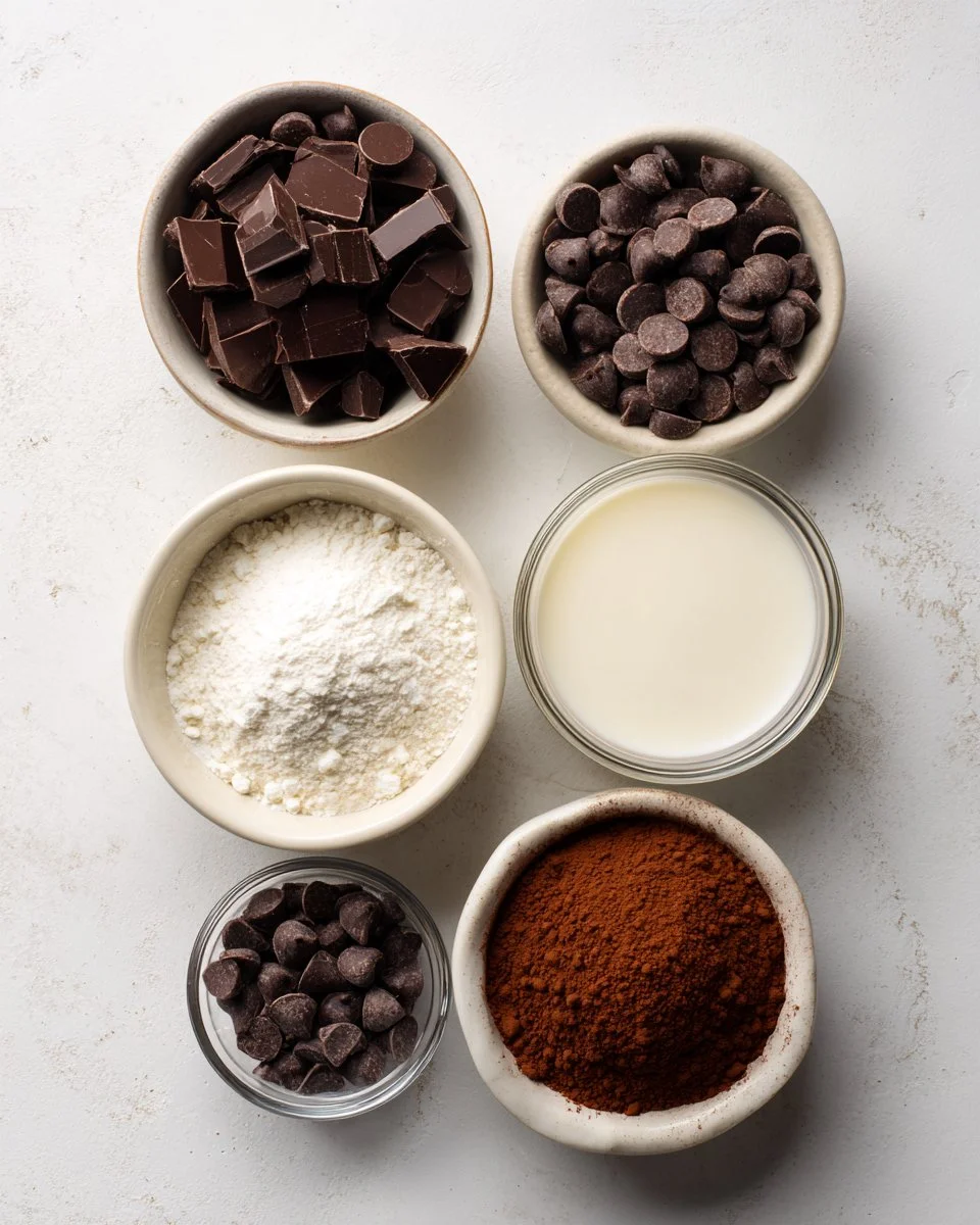 Decadent No-Bake 3-Ingredient Chocolate Fudge