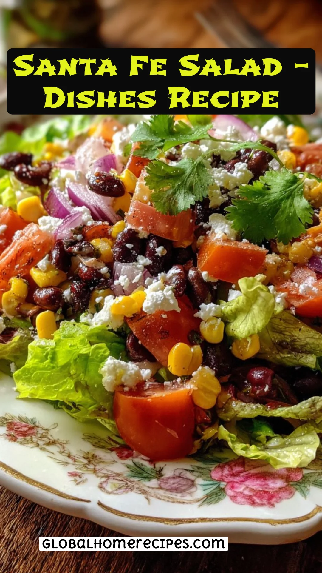 Santa Fe Salad – Dishes Recipe