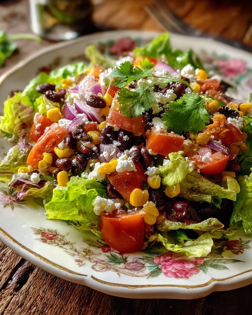 Santa Fe Salad – Dishes Recipe
