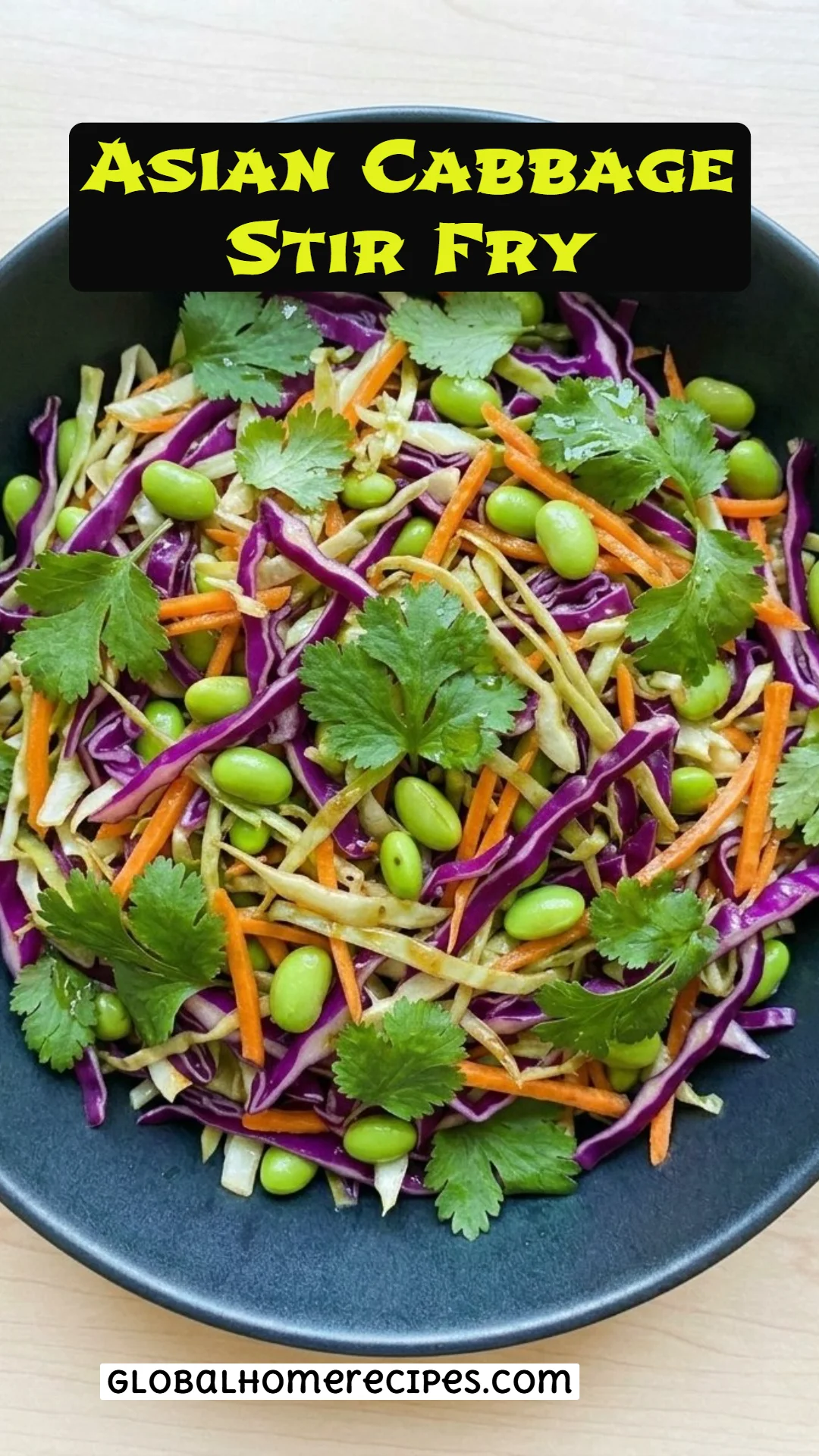 Asian Cabbage Stir Fry