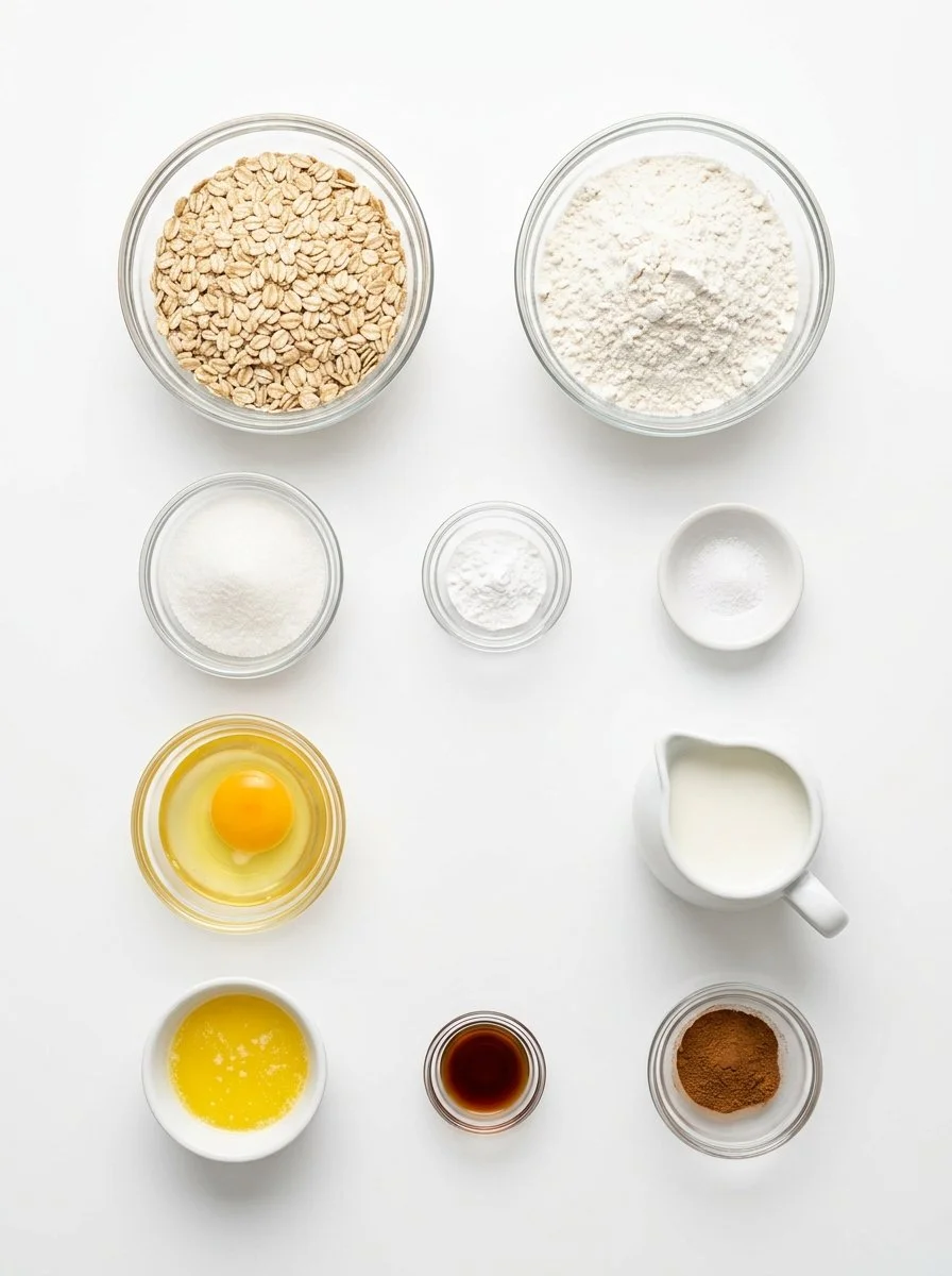 Fluffy Oatmeal Pancakes Without Banana | Healthy Breakfast