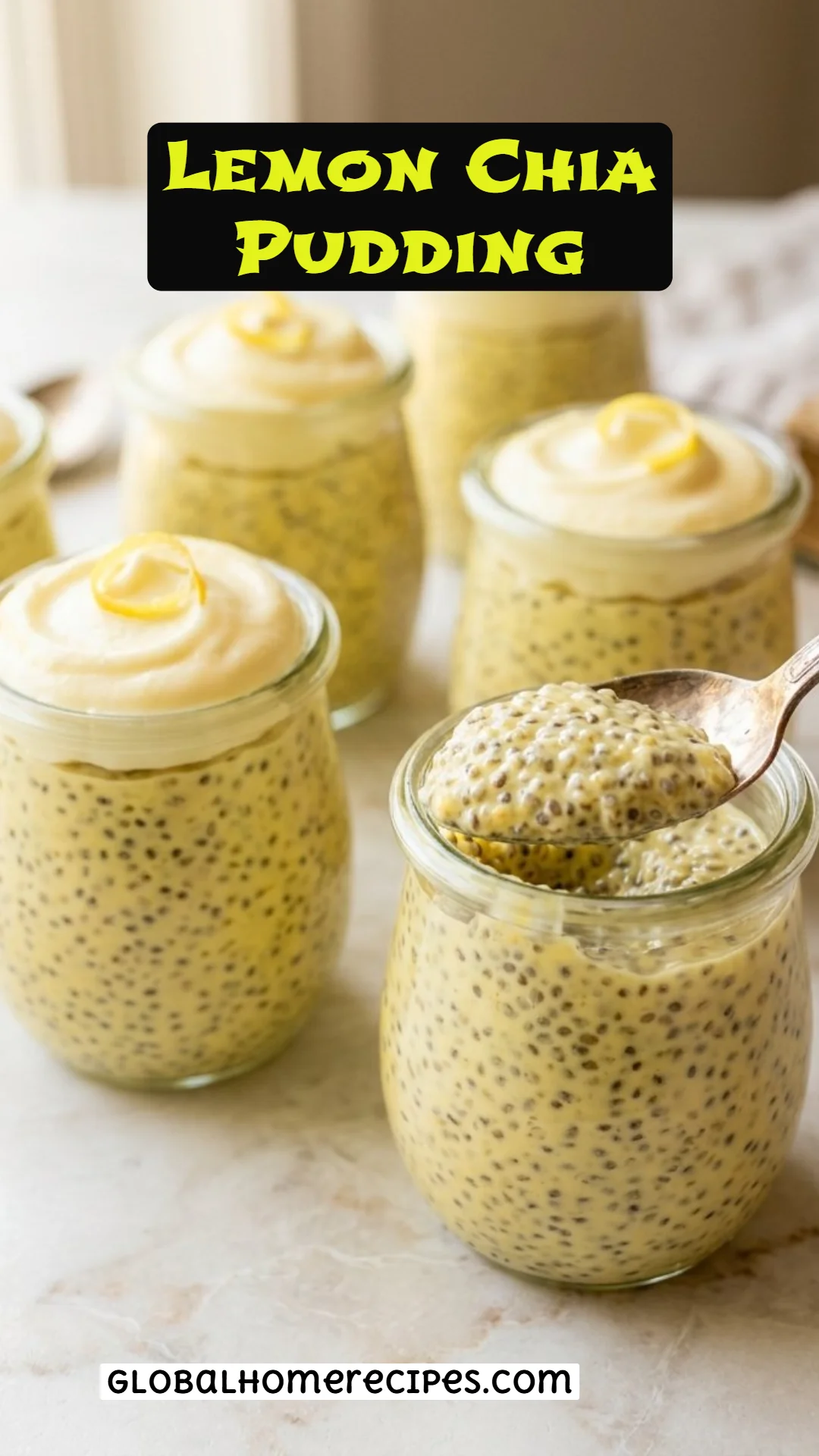 Lemon Chia Pudding