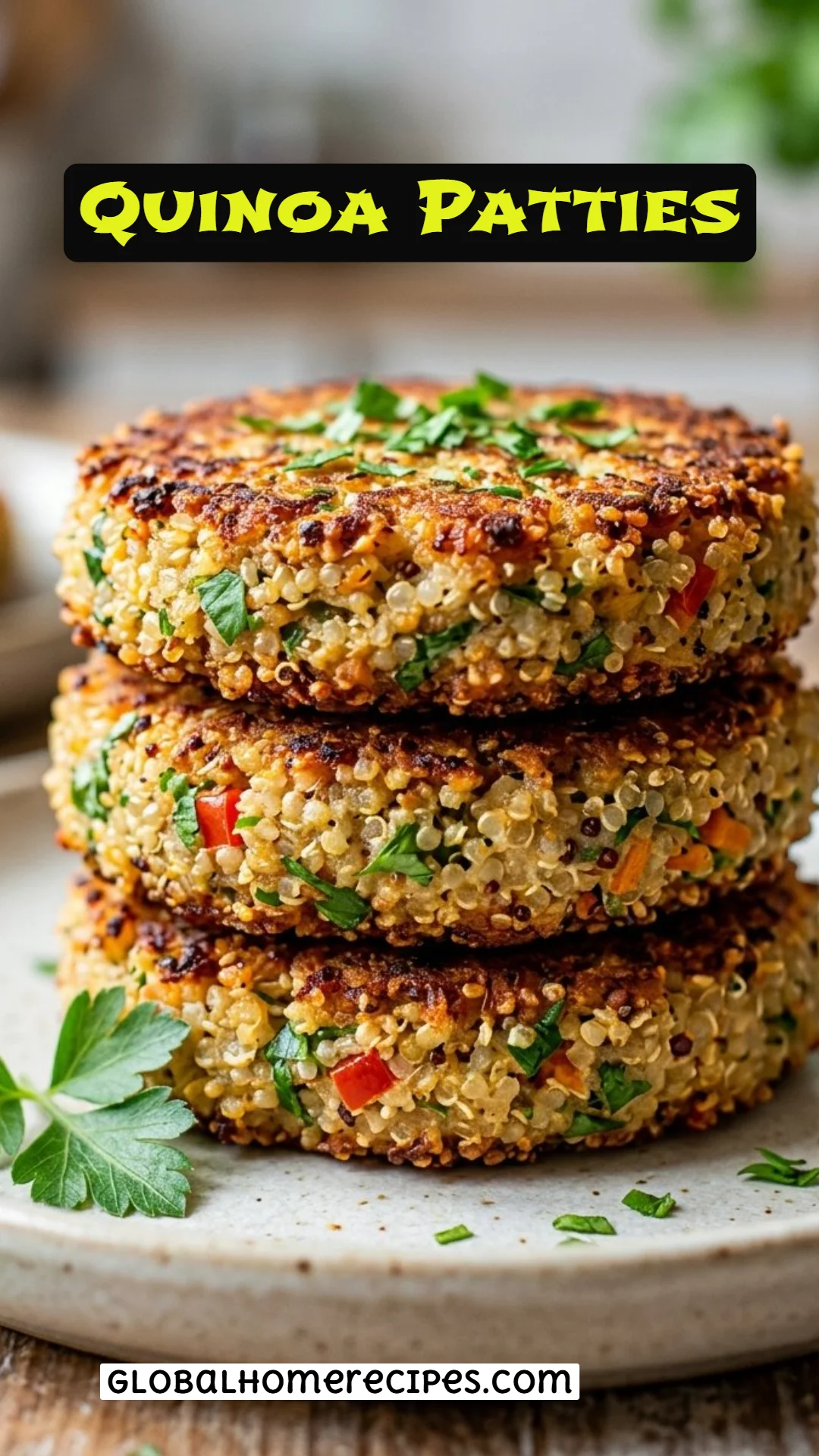 Quinoa Patties