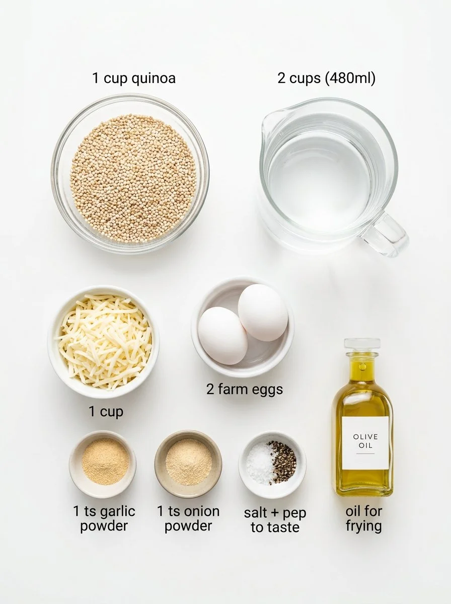 Quinoa Patties