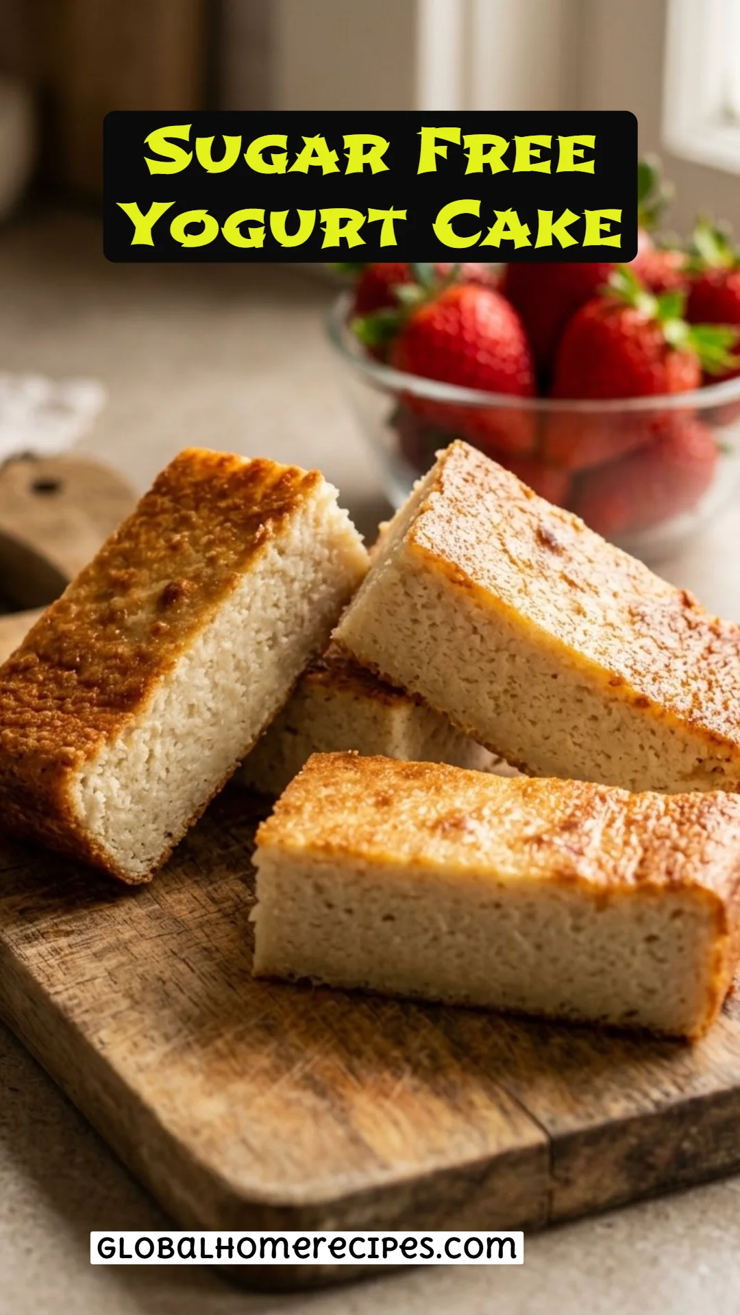 Sugar Free Yogurt Cake