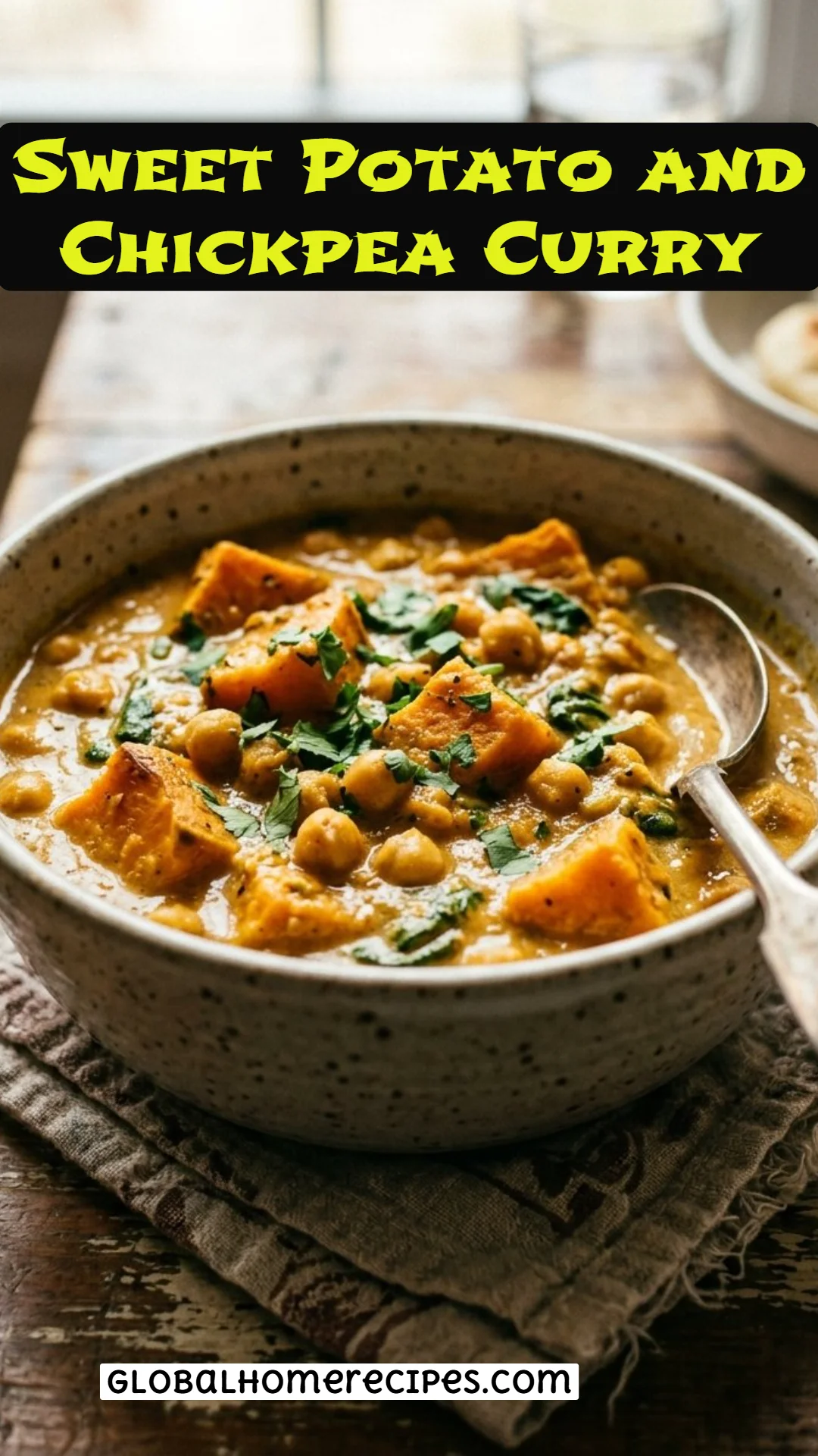 Sweet Potato and Chickpea Curry