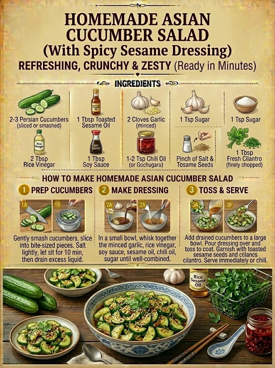 Asian Cucumber Salad