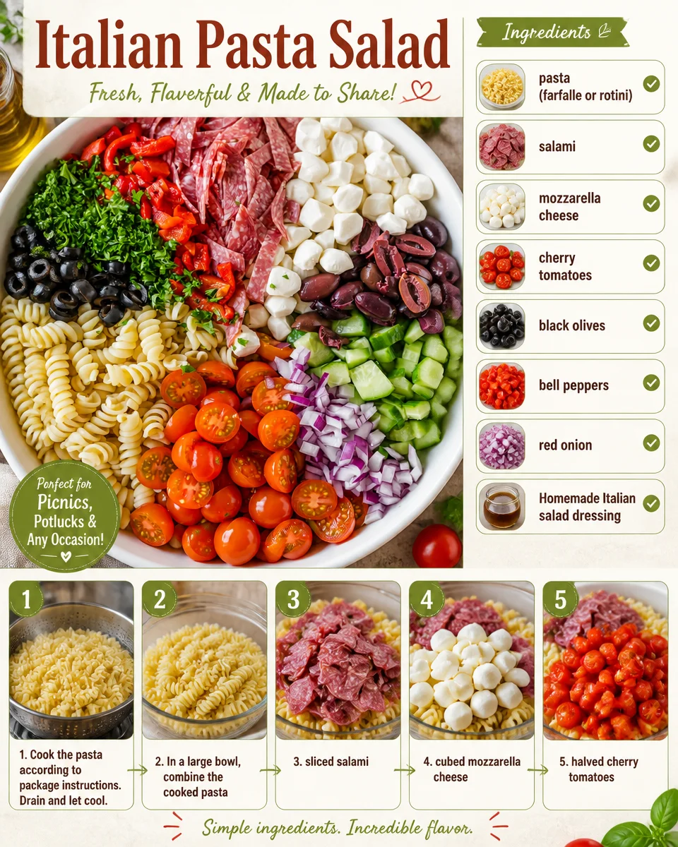 Italian Pasta Salad