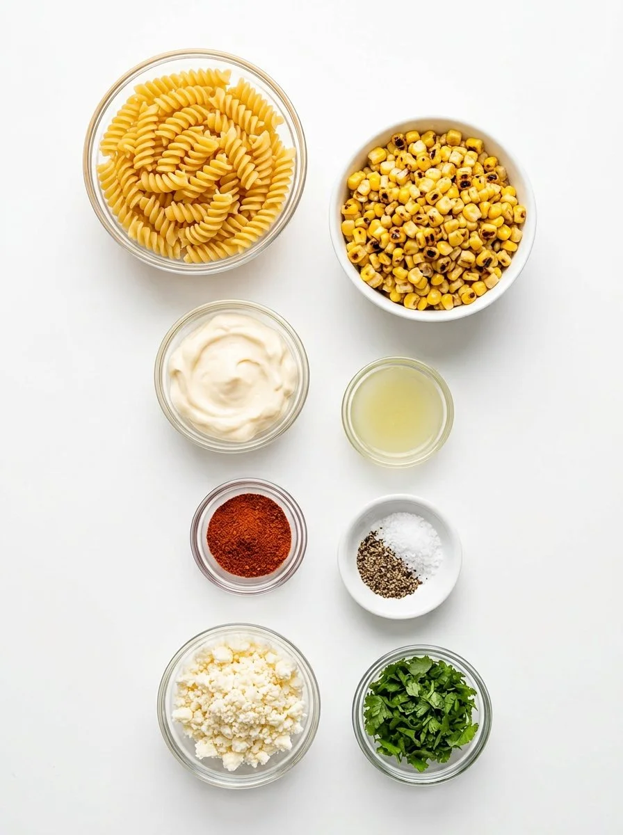 Mexican Street Corn Pasta Salad